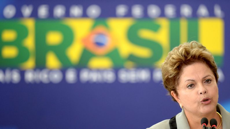 Presidente Dilma Rousseff (Evaristo SA / AFP/ Getty Images)