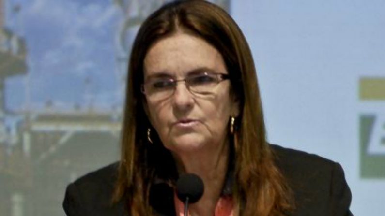 Presidenta da Petrobras, Graça Foster (Reprodução)