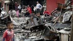 Crianças queimadas durante incêndio em favela seguem internadas