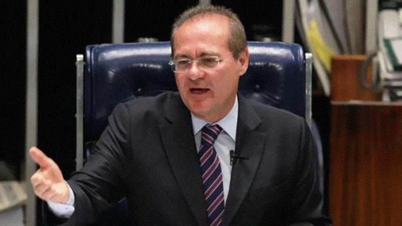 Renan manobra e tenta aprovar que senador que responde por 5 crimes no STF seja indicado ao cargo de Ministro do TCU (Reprodução)