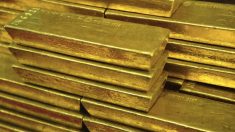 Setor privado da China acumula ouro