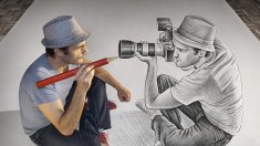 Ben Heine e seus surpreendentes desenhos 3D