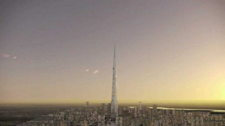 Kingdom Tower: o prédio de um quilômetro de altura