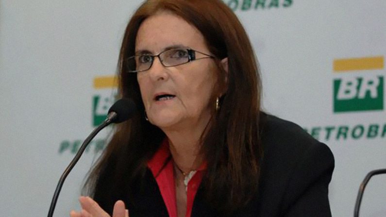 A presidente da Petrobras, Graça Foster, participou nesta terça-feira (15) de audiência conjunta no Senado para prestar esclarecimentos sobre denúncias envolvendo a estatal (Reprodução / EBC)