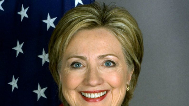 Hillary Clinton (Imagem de domínio público)