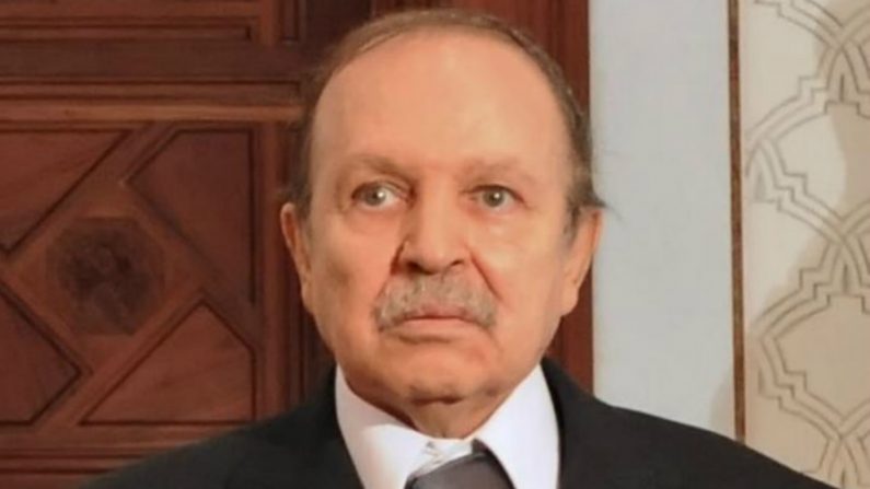 Presidente da Argélia, Abdelaziz Bouteflika (Vikoula5, Wikimedia Commons)