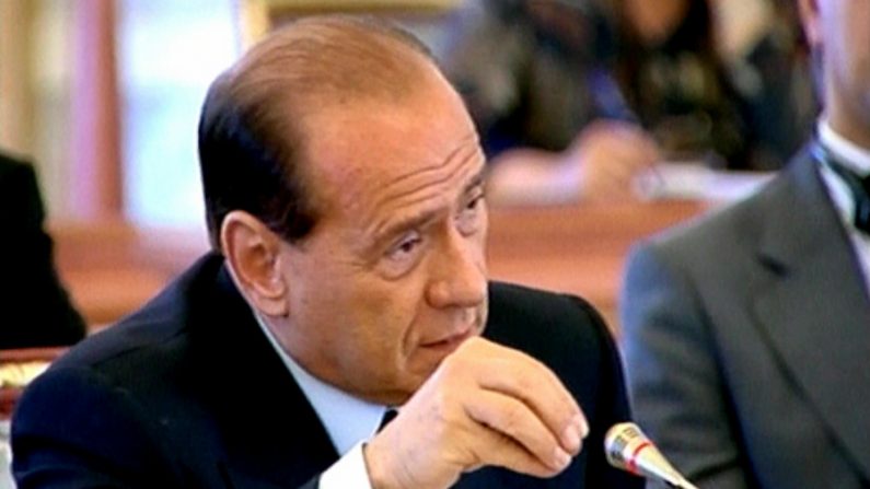 Silvio Berlusconi (Wikimedia Commons)