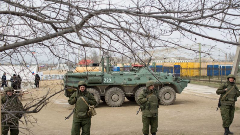 O governo de Kiev e os Estados Unidos asseguram que a insurgência no Leste do país é liderada por forças russas (Arquivo ABr)