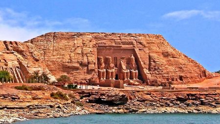 Abu Simbel, os templos salvos da inundação