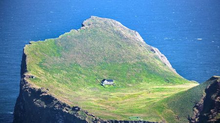 A casa ideal para quem quer se isolar do mundo