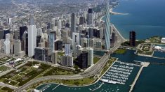 A encantadora Chicago, a terceira maior cidade americana