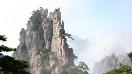 Huangshan, uma das maravilhas da China