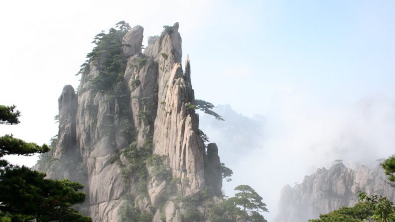 Montanhas Huangshan (Arne Hückelheim/CC BY 3.0)