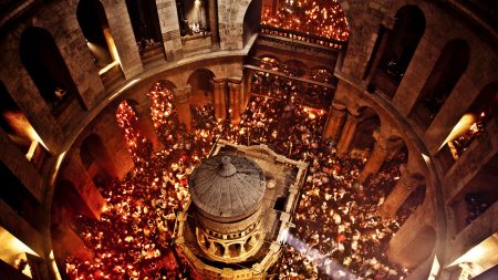 Santo Sepulcro: local da crucificação e ressurreição de Jesus