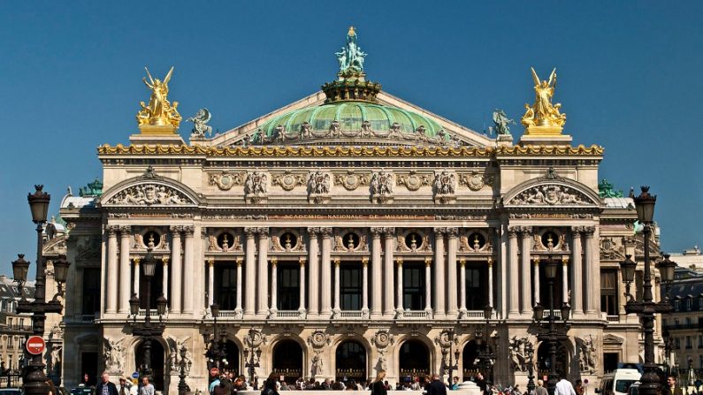 Fachada do Palácio Garnier (Peter Rivera/CC BY 2.0)