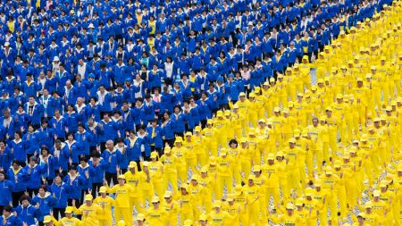 O apelo pacífico do Falun Gong em 25 de abril (Galeria de Fotos)