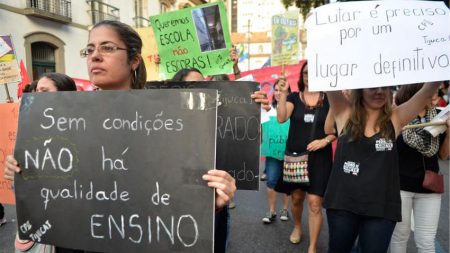 Quarta-feira de paralisações na Cultura, Segurança, Saúde, Educação, Transporte e Justiça