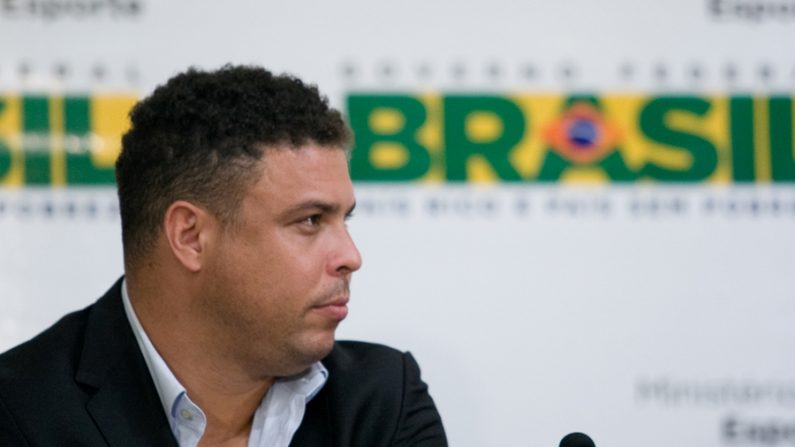 O ex-atacante da seleção brasileira Ronaldo Fenômeno (Reprodução / EBC) 