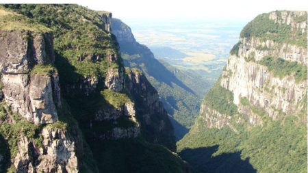 Nove cânions do Brasil que valem ser visitados