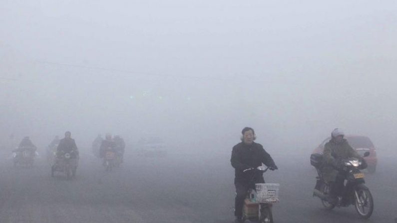 A China é hoje o país onde seu meio ambiente está mais contaminado no mundo (Reprodução / ScienceNet)