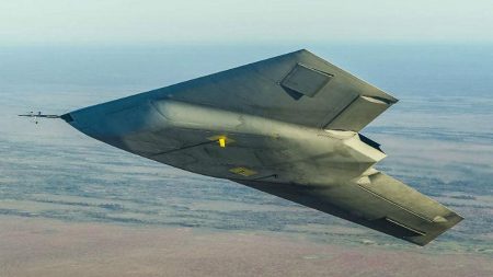 Taranis, um avião não tripulado de combate, é revelado