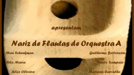 USP apresenta ‘Nariz de Flautas de Orquestra A’