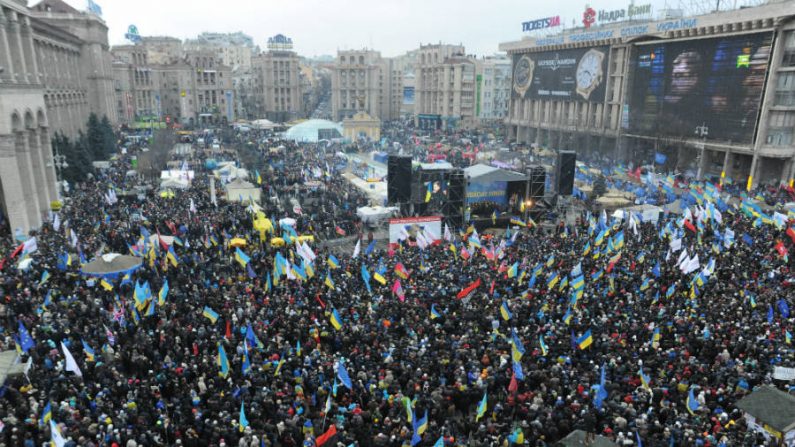 Os secessionistas propõem-se a boicotar as eleições presidenciais de domingo, em que são chamados às urnas 5 milhões de eleitores de Donetsk e Lugansk (Arquivo/ABr)