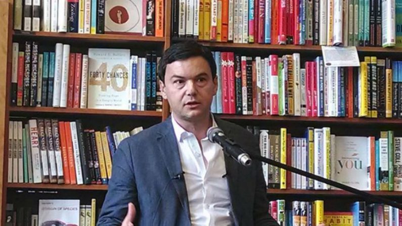 O economista Thomas Piketty (Sue Gardner/Wikimedia Commons)