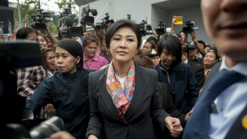 Ex-primeira-ministra da Tailândia, Yingluck Shinawatra (Borja Sanchez-Trillo/Getty Images)