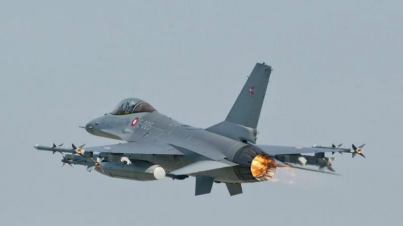 Caça F-16 da Dinamarca (OTAN)