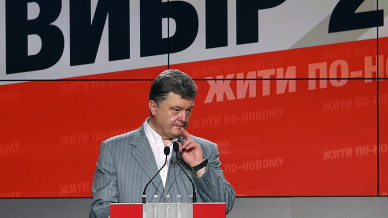 Presidente da Ucrânia, Petro Oleksiyovych Poroshenko (Dan Kitwood / Getty Images)