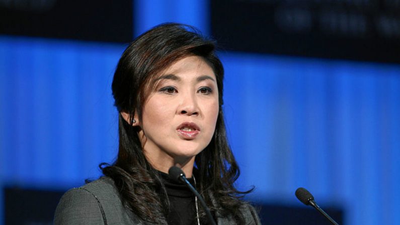 Yingluck Shinawatra, Primeira-ministra da Tailândia, no Fórum Econômico Mundial em Davos, 2012 (World Economic Forum/Wikimedia Commons)
