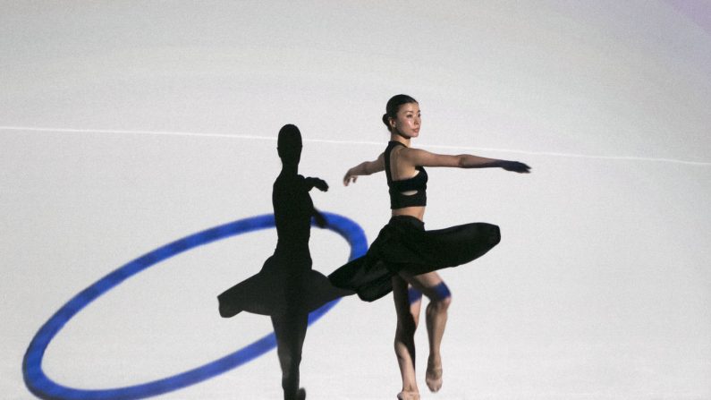 No Teatro da Cidade Esperanza Iris, foi apresentado o show de dança, música, artes marciais e arte multimídia intitulado ENRA, dirigido por Nobuyuki Hanabusa / (Japão). (Fotografia: Tania Victoria/ Secretaria de Cultura da Cidade do México)