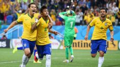 Brasil vence Croácia na abertura da Copa por 3 a 1