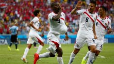 Costa Rica vence Uruguai de virada por 3 a 1 no Castelão