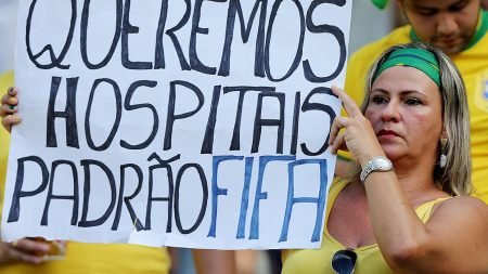 Dinheiro público financia 85% dos gastos com Copa do Mundo