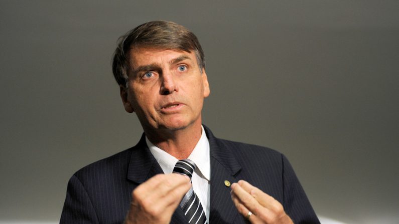 Deputado federal Jair Bolsonaro do  Partido Progressista (Reprodução)