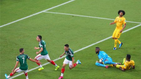 México vence Camarões em Natal por 1 a 0 em jogo conturbado