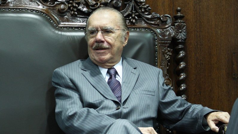 O senador José Sarney (PMDB-AP) (EBC)