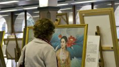 Exposição de arte ajuda chineses a renunciarem ao Partido Comunista