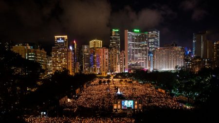 Hong Kong é a ‘Berlim Ociental’ da China