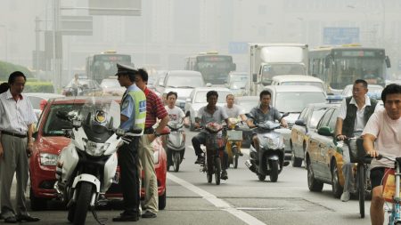 Por que a China tem maior taxa de mortes no trânsito do mundo