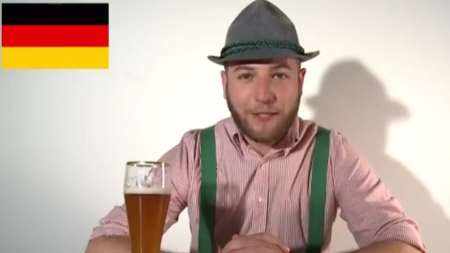 Vídeos hilários mostram como é ‘fácil’ falar alemão