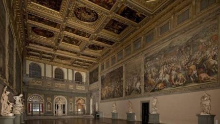 Quadro perdido de Da Vinci pode estar atrás de obra de Vasari