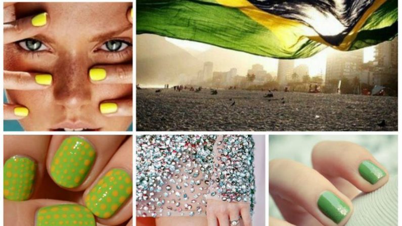 Ideias para suas unhas vibrarem no ritmo da Copa (Hits Speciallità/Facebook)