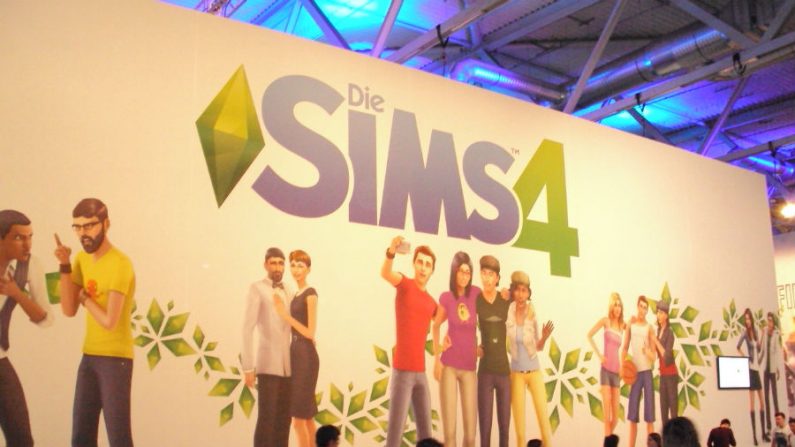 Divulgação do The Sims 4 (Reprodução Google Image)