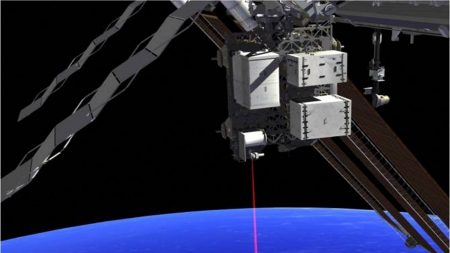 NASA transmite dados do espaço por meio de laser