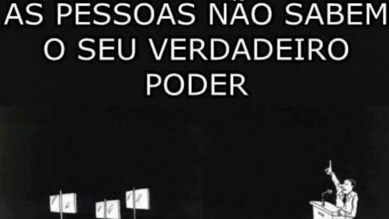 A mídia tradicional, aquela que sempre se esforçou disciplinadamente para carregar água na peneira pelo estado desde tempos imemoriais, já está se sentindo ameaçada por vozes independentes na internet (Reprodução)