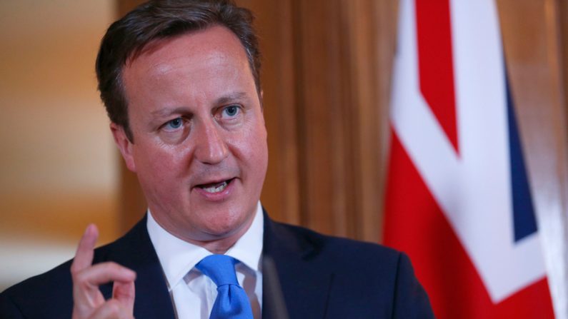 O primeiro-ministro britânico, David Cameron (Andrew Winning - WPA Pool / Getty Images)