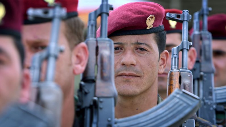 Soldados Kurdos Peshmerga (Safin Hamed / AFP / Getty Images)